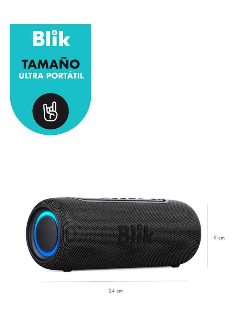 Parlante Bluetooth Live Negro-1