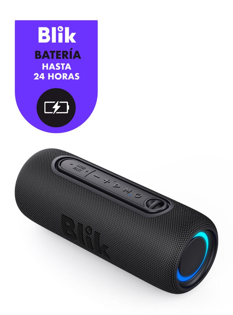 Parlante Bluetooth Live Negro-2