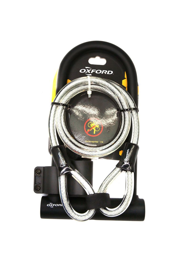 Candado ULock con Cable Oxford-0