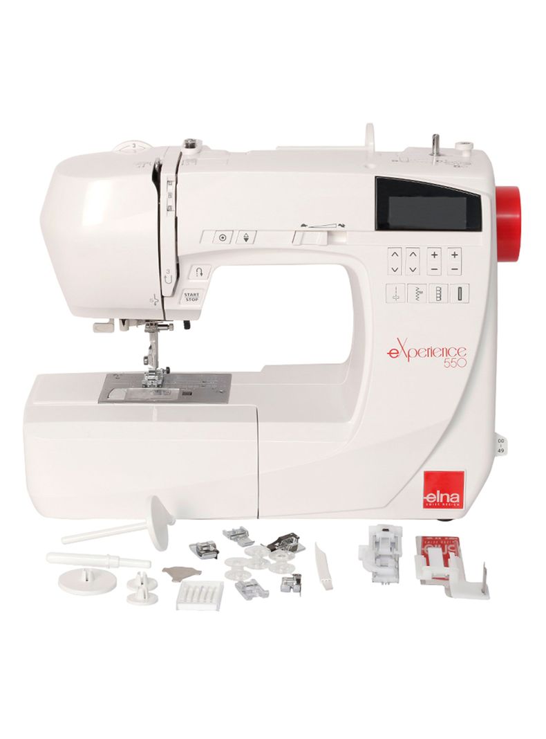 Máquina de Coser Computarizada Elna eXperience 550-2