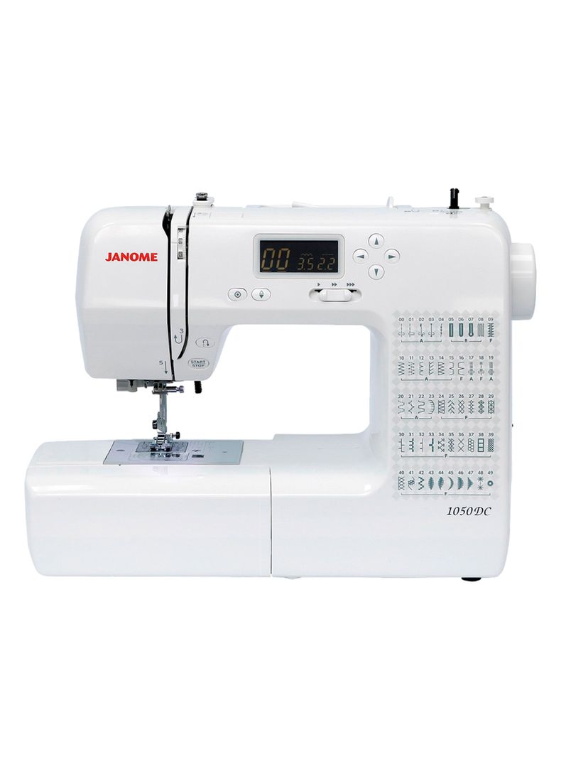 Máquina de Coser 1050DC + Overlock Janome Mylock8002D-1