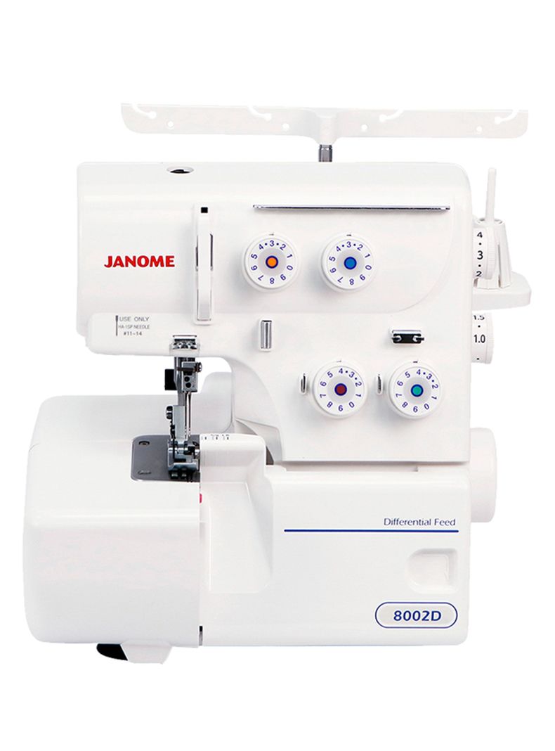 Máquina de Coser 1050DC + Overlock Janome Mylock8002D-2