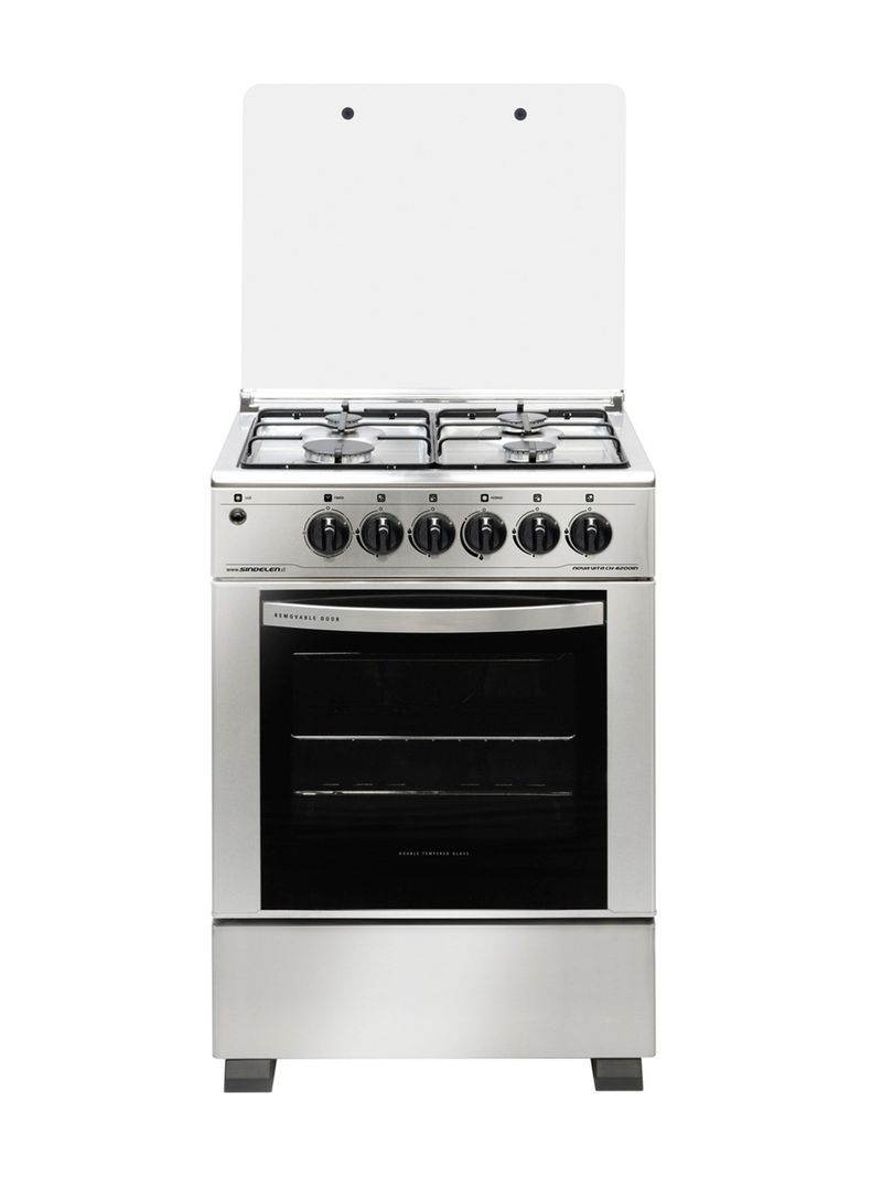 Cocina a Gas 4 Quemadores 60 cm CH-6200IN-0