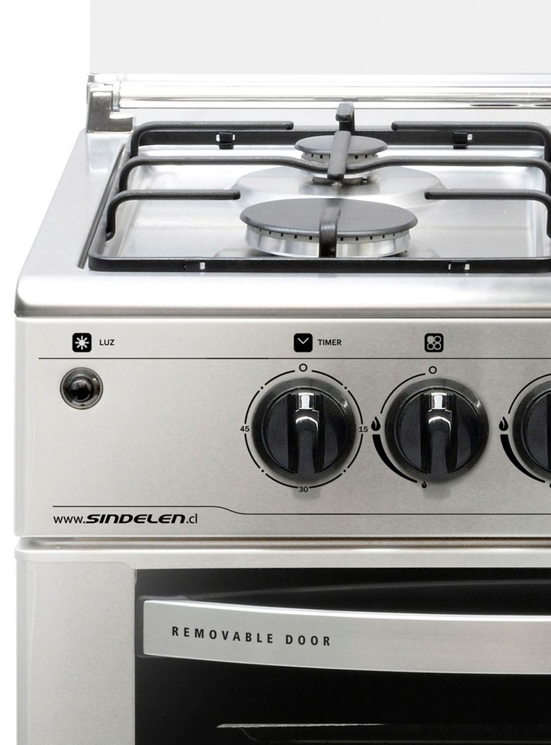 Cocina a Gas 4 Quemadores 60 cm CH-6200IN-2