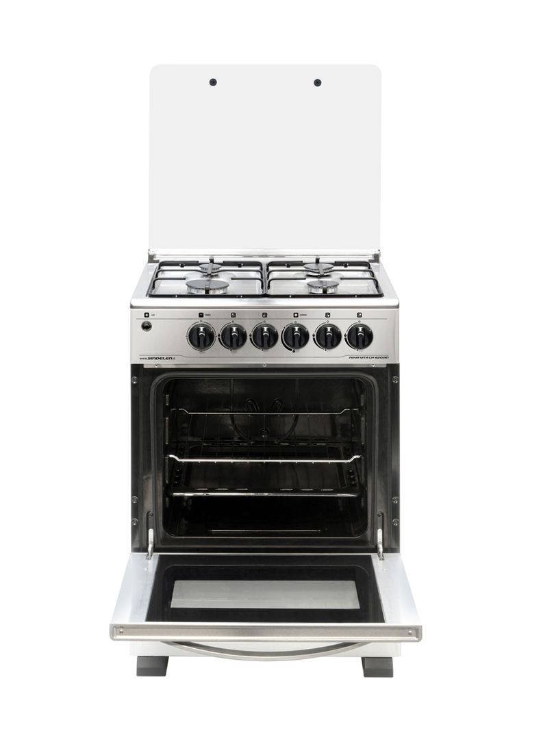 Cocina a Gas 4 Quemadores 60 cm CH-6200IN-1