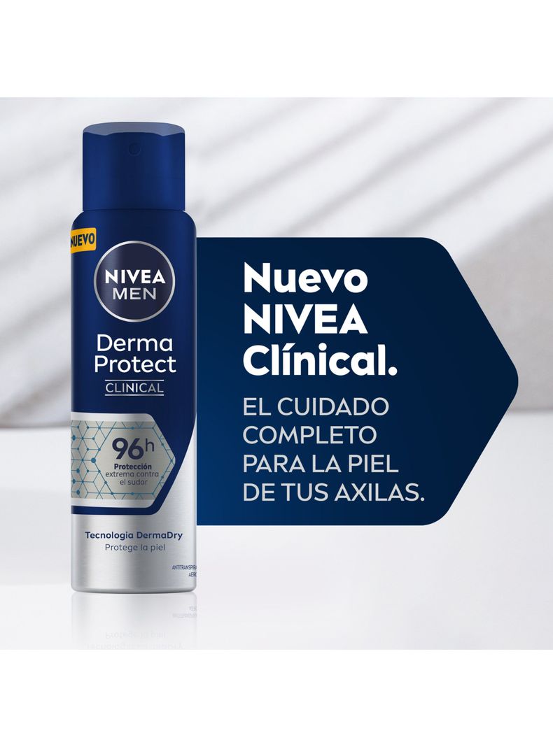 Clinical Antitranspirante Spray M 50 ml-2