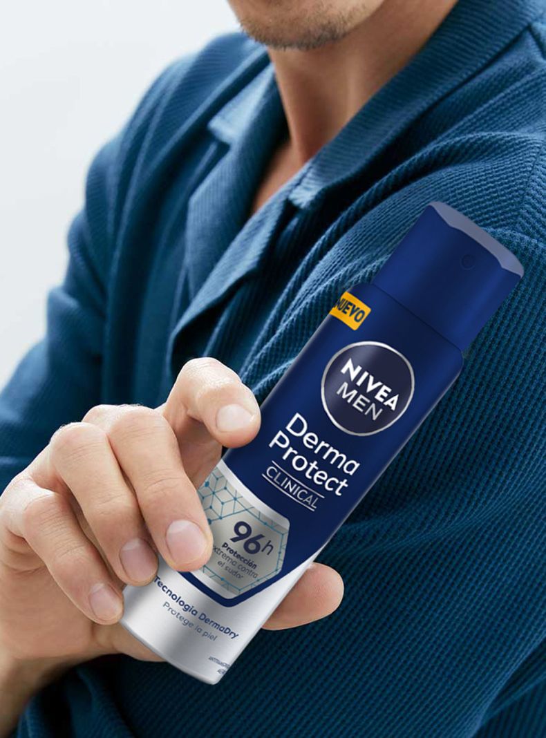 Clinical Antitranspirante Spray M 50 ml-3