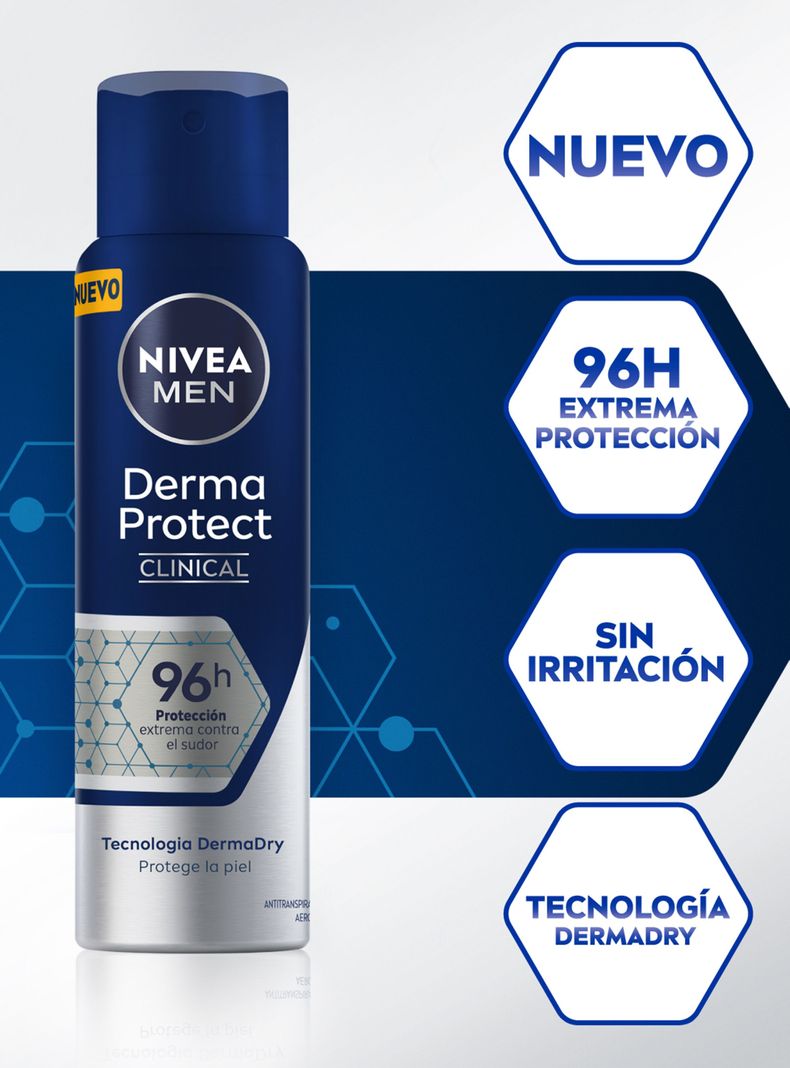 Clinical Antitranspirante Spray M 50 ml-1