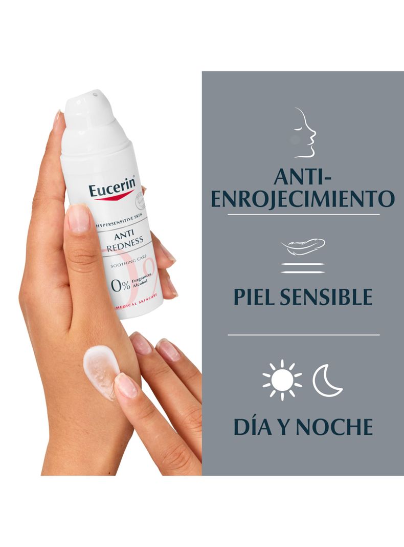 Anti-Enrojecimiento Crema Facial 50ml-1
