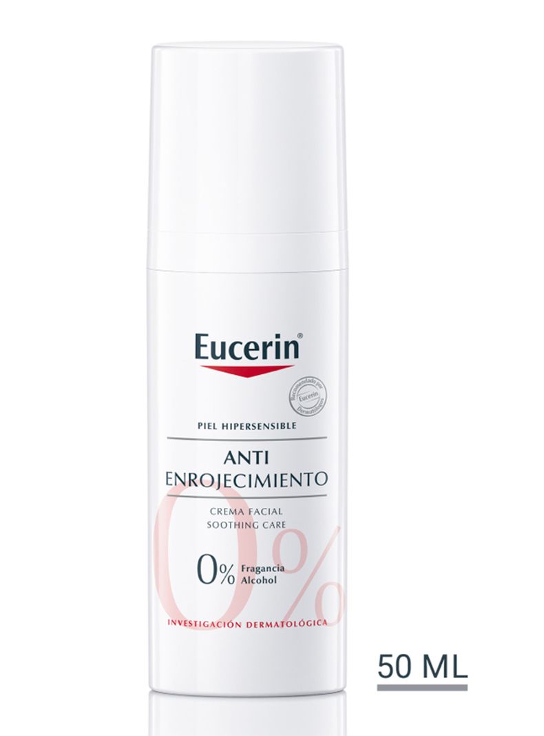 Anti-Enrojecimiento Crema Facial 50ml-0