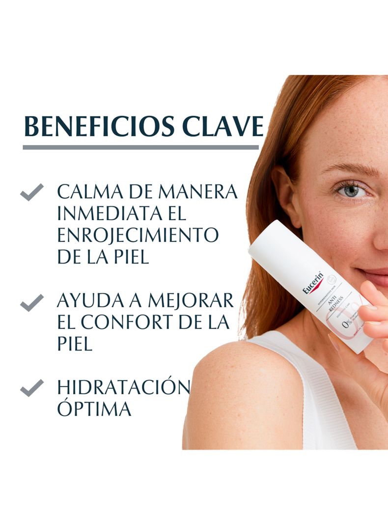Anti-Enrojecimiento Crema Facial 50ml-2