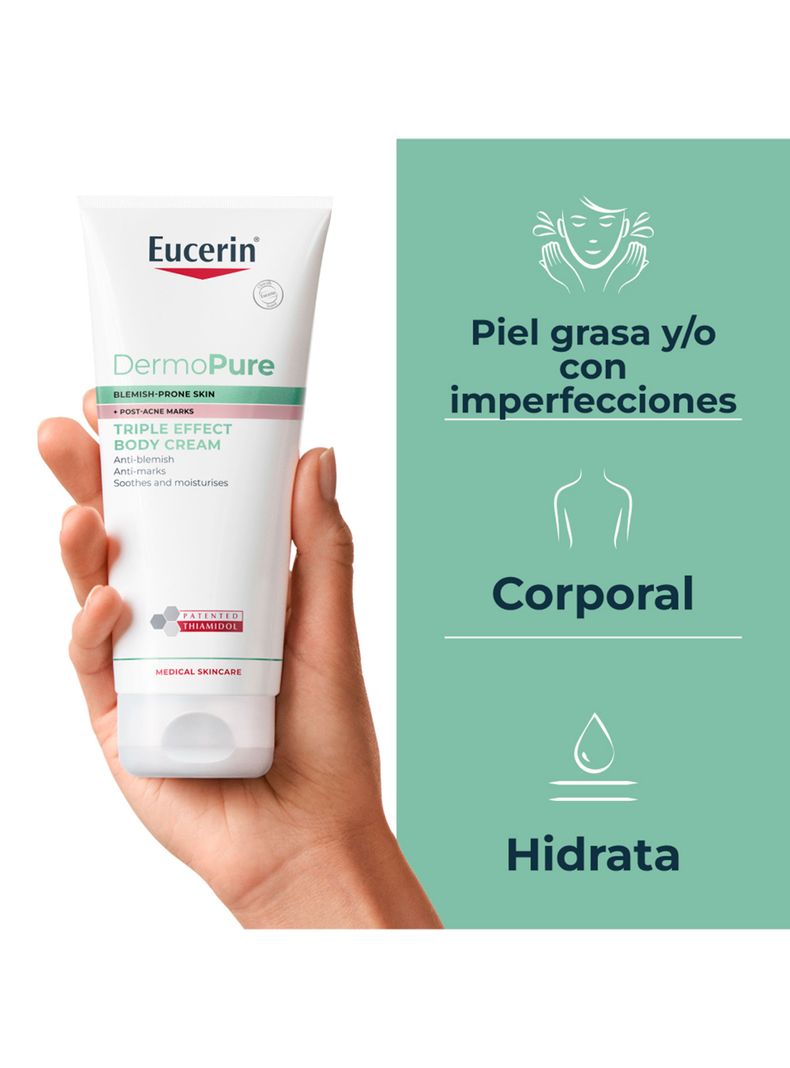 Dermopure Triple Effect Crema 200 ml-1