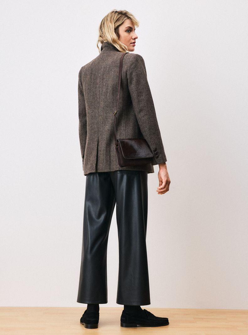 Pantalón Marine de Cuero Sintético-5