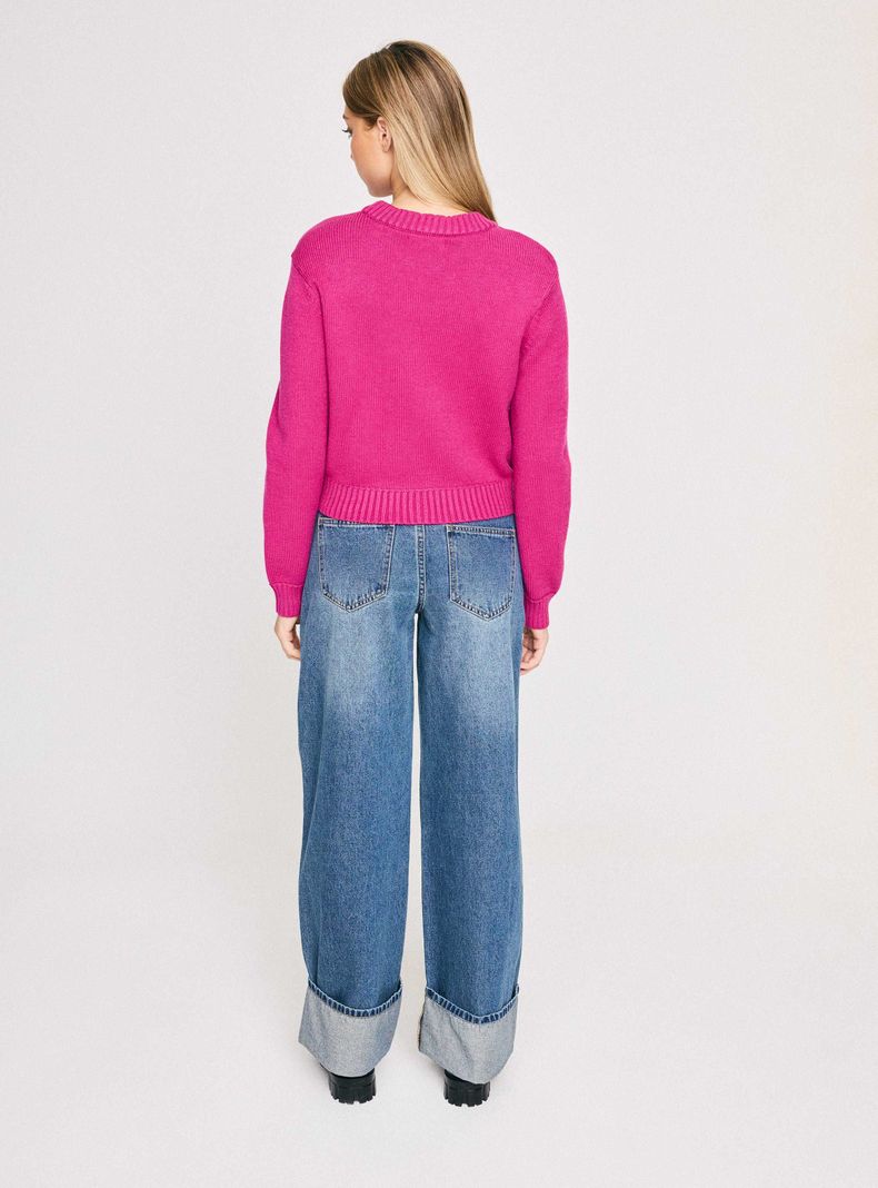 Sweater Cuello Redondo-5