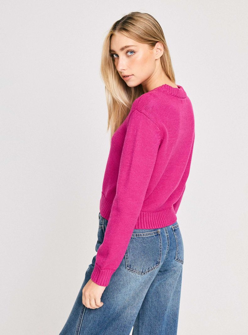Sweater Cuello Redondo-1