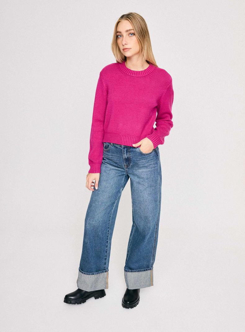 Sweater Cuello Redondo-4