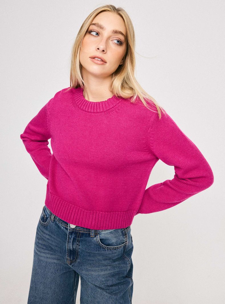 Sweater Cuello Redondo-2