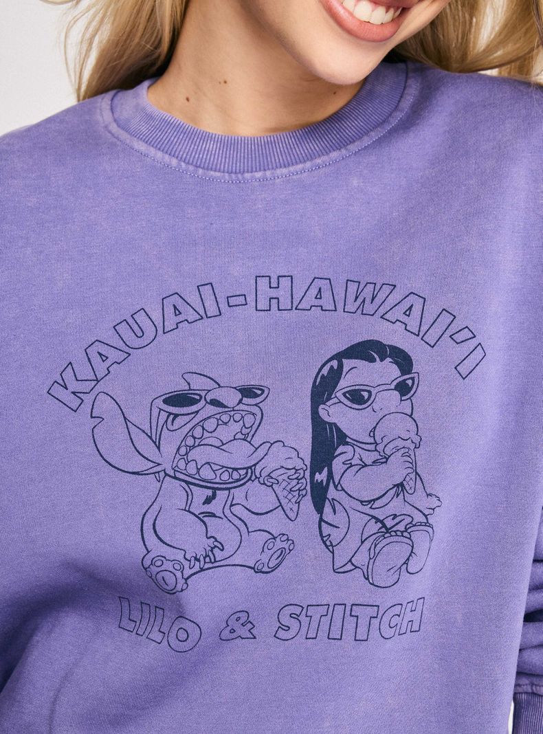 Polerón Licencia Lilo y Stitch-3