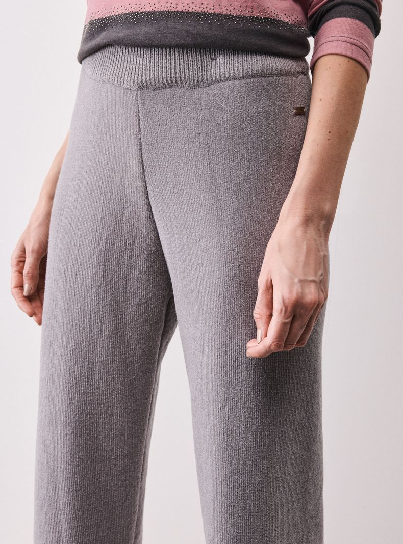Pantalón Tejido Parte de Set-2