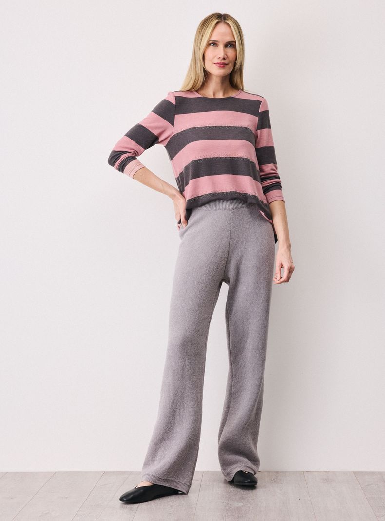 Pantalón Tejido Parte de Set-4