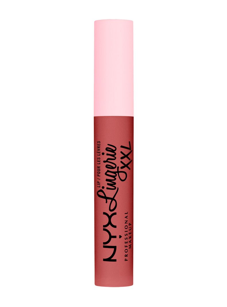Labial Nyx Professional Makeup Lip Lingerie XXL Stripd Down-2
