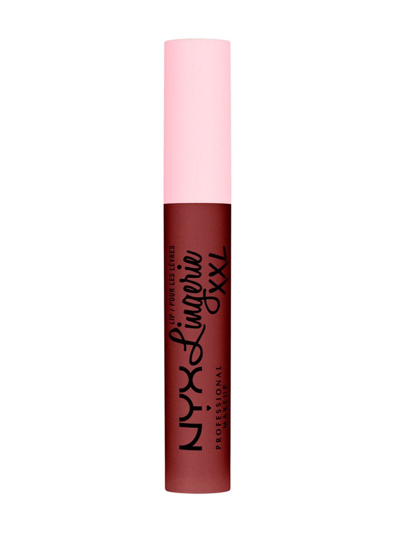 Labial Nyx Professional Makeup Lip Lingerie XXL Deep Mesh-2