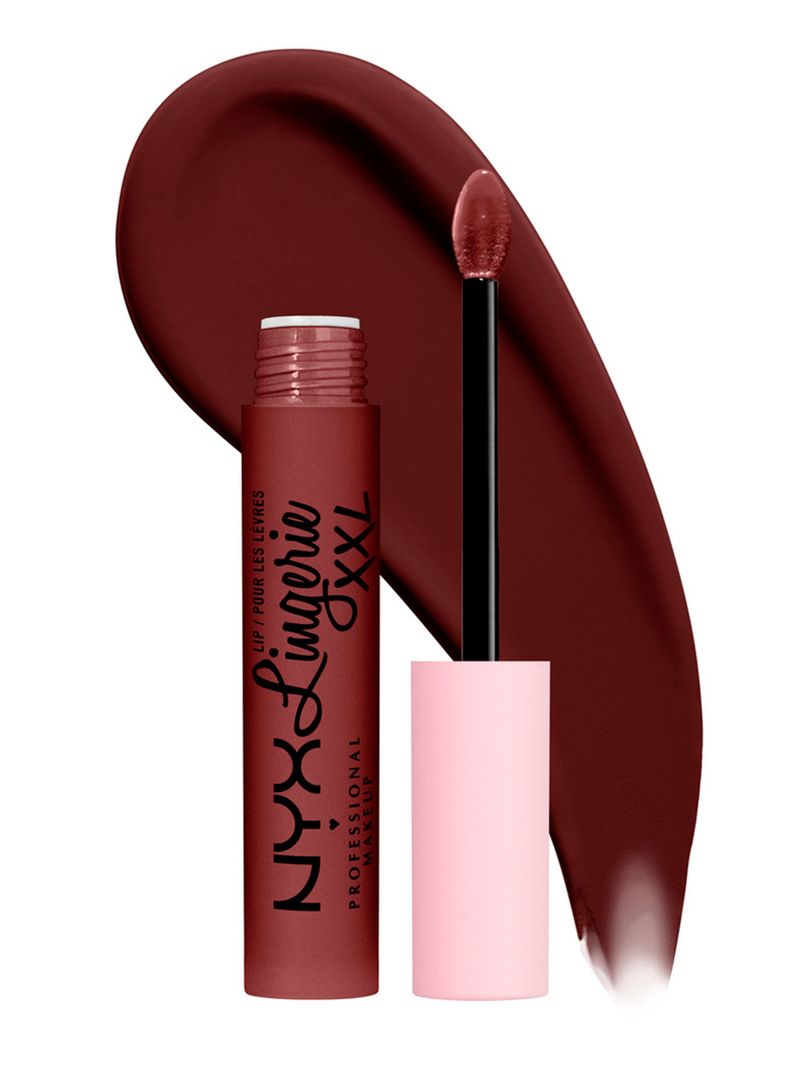 Labial Nyx Professional Makeup Lip Lingerie XXL Deep Mesh-3