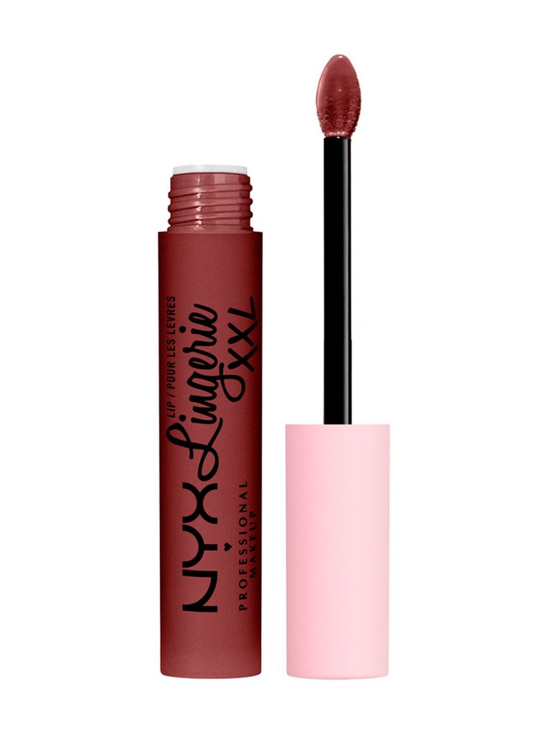 Labial Nyx Professional Makeup Lip Lingerie XXL Deep Mesh-0