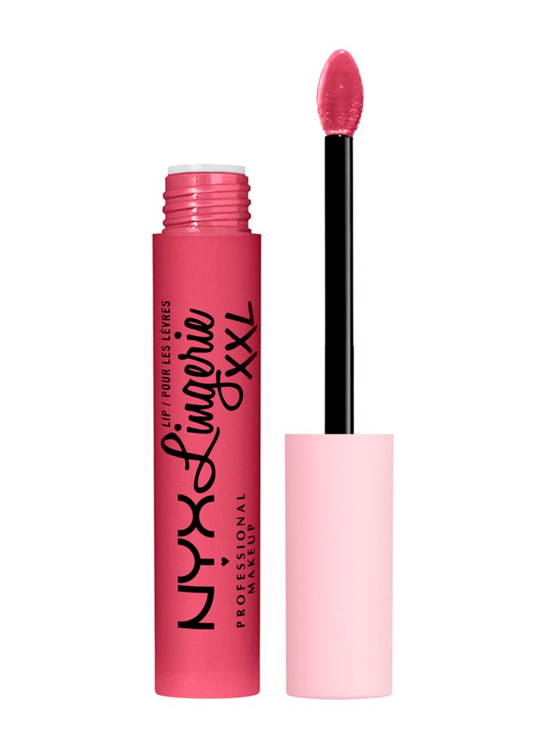 Labial Nyx Professional Makeup Lip Lingerie XXL Pushd Up-0