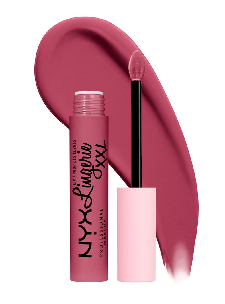Labial Nyx Professional Makeup Lip Lingerie XXL Unlaced-3