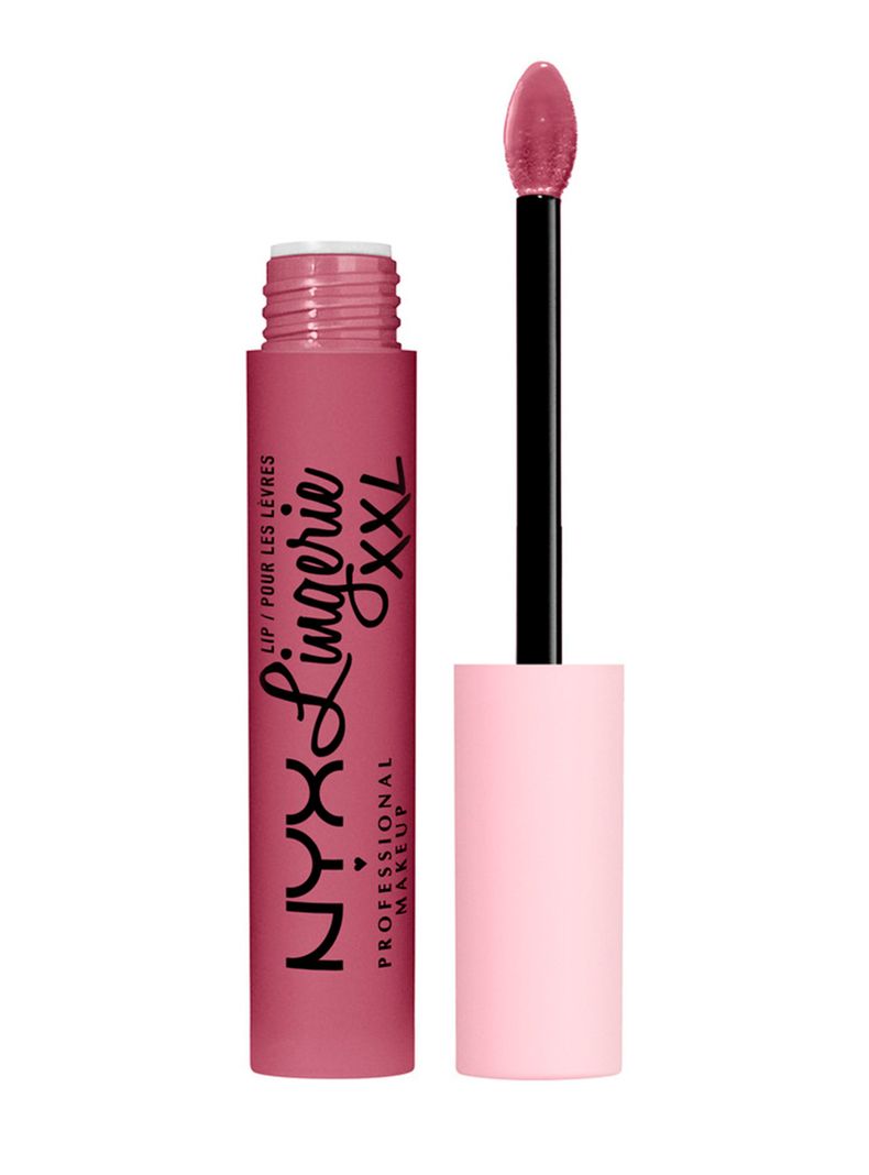Labial Nyx Professional Makeup Lip Lingerie XXL Unlaced-0
