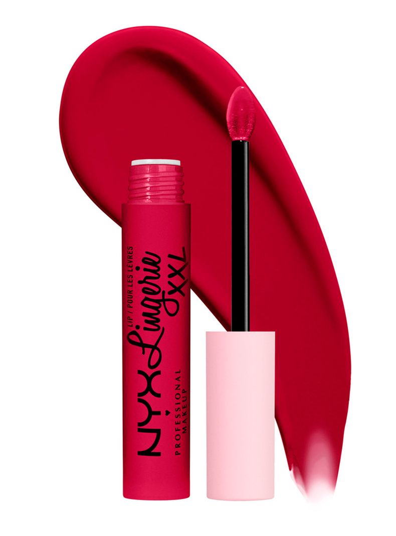 Labial Nyx Professional Makeup Lip Lingerie XXL Stamina-3