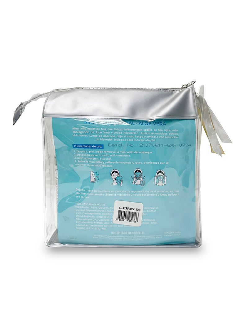 Set Cuatripack HidraShock Plus Petrizzio Dermo-1
