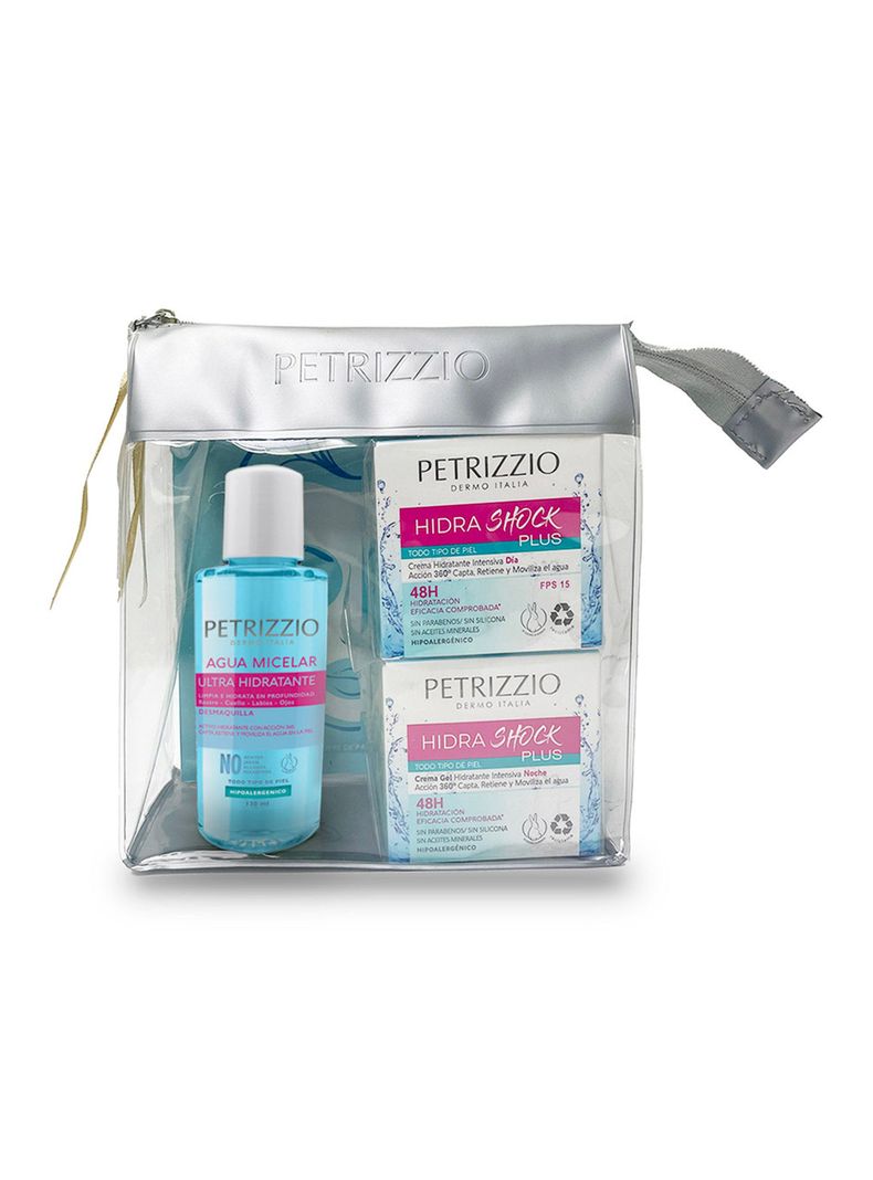 Set Cuatripack HidraShock Plus Petrizzio Dermo-0