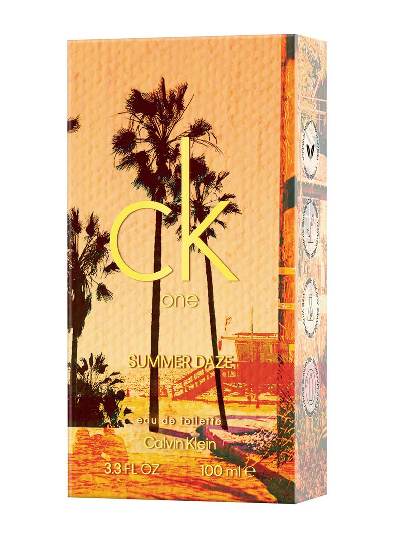Perfume CK One Summer 2022 EDT Unisex 100 ml-2