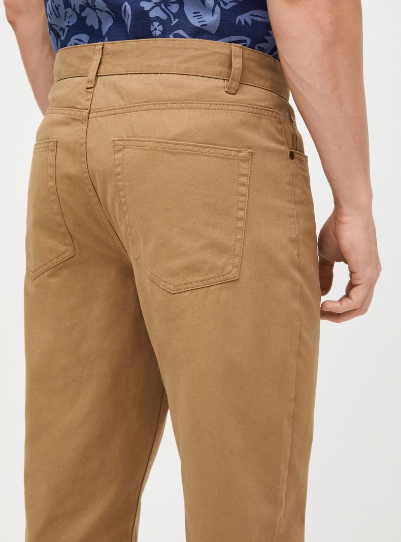 Pantalón 5 Bolsillos Gabardina T 42 a 48-2