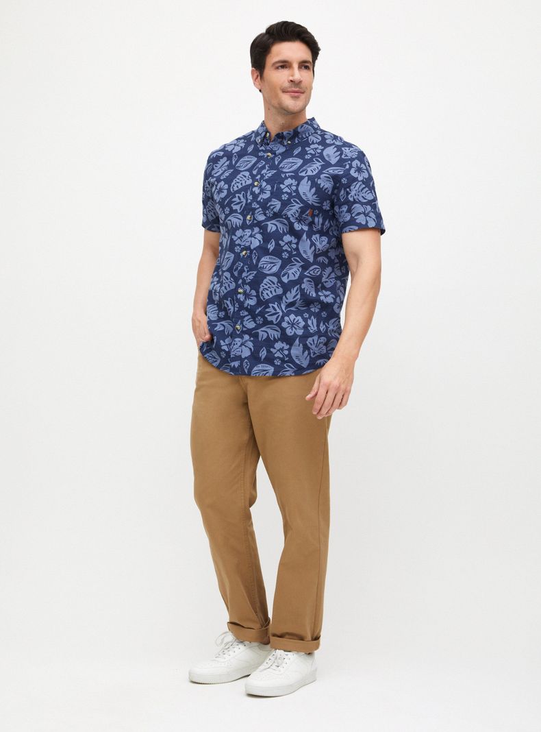 Pantalón 5 Bolsillos Gabardina T 42 a 48-3