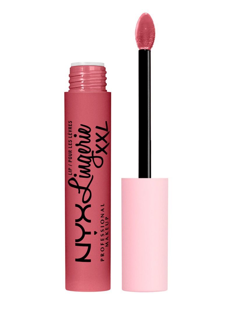 Labial Nyx Professional Makeup Lip Lingerie XXL Flaunt Me-0