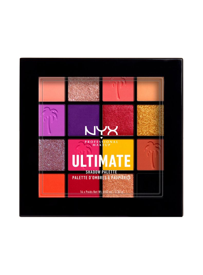 Paleta Nyx Professional Makeup de Sombras Ultimate Coachella-2