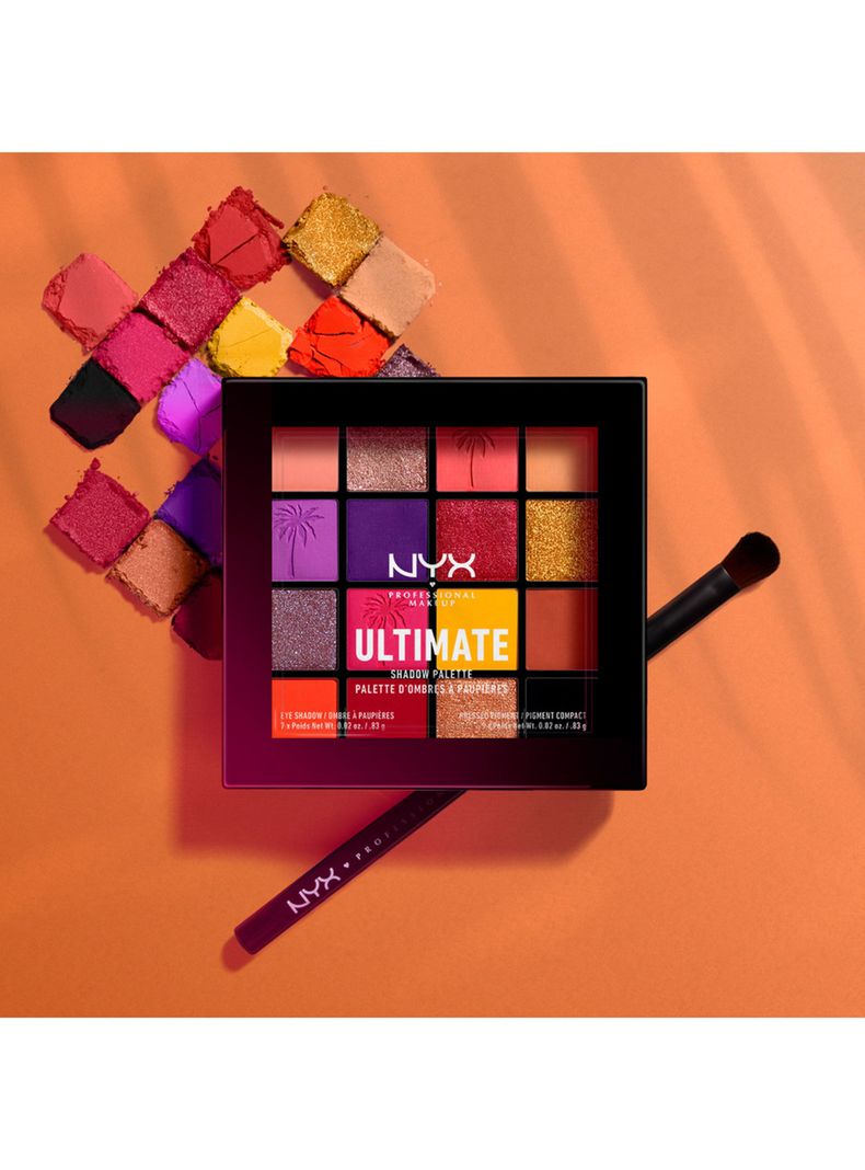 Paleta Nyx Professional Makeup de Sombras Ultimate Coachella-4