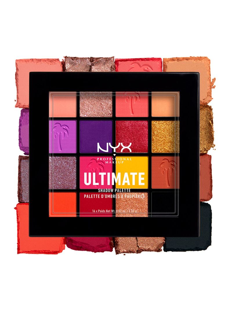 Paleta Nyx Professional Makeup de Sombras Ultimate Coachella-3