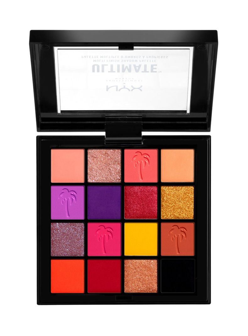 Paleta Nyx Professional Makeup de Sombras Ultimate Coachella-0