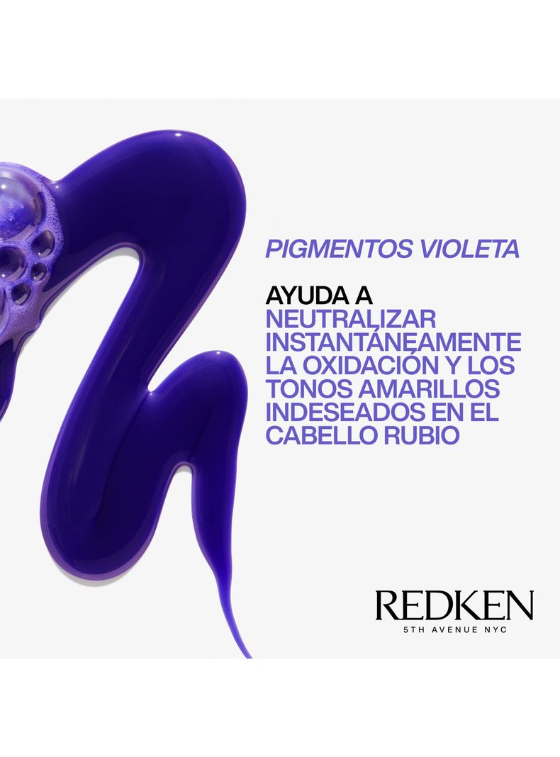 Shampoo Matizador Cabello Rubio Color Extend Blondage 300ml Redken-3
