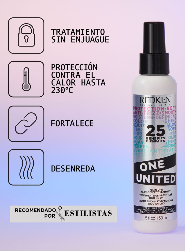 Set Spray Multi-beneficios One United 150ml + 30ml-1