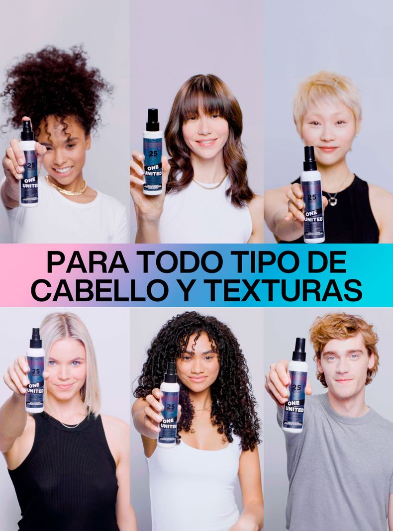 Set Spray Multi-beneficios One United 150ml + 30ml-4