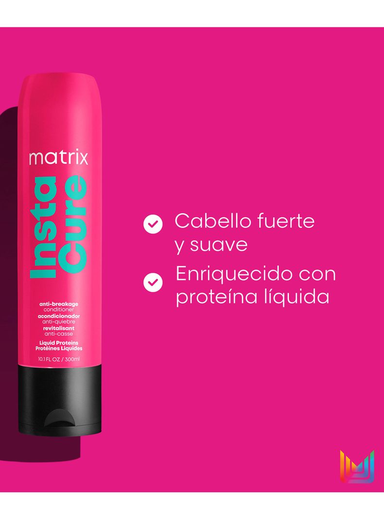 Acondicionador Reparación del Cabello Dañado Instacure 300 ml Matrix-3