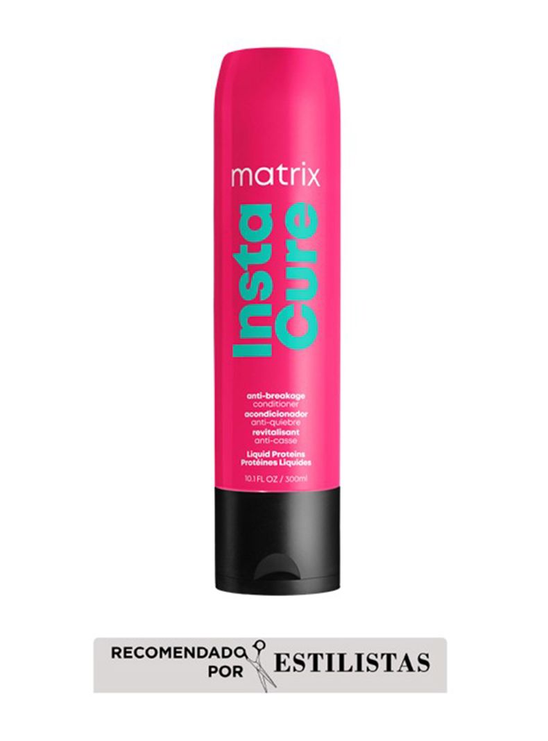 Acondicionador Reparación del Cabello Dañado Instacure 300 ml Matrix-1
