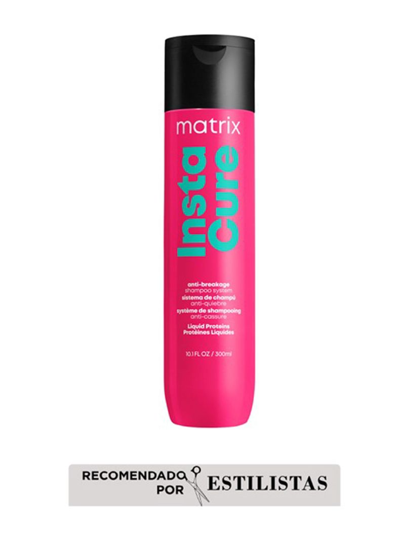 Shampoo Reparación del Cabello Dañado Instacure 300 ml Matrix-1