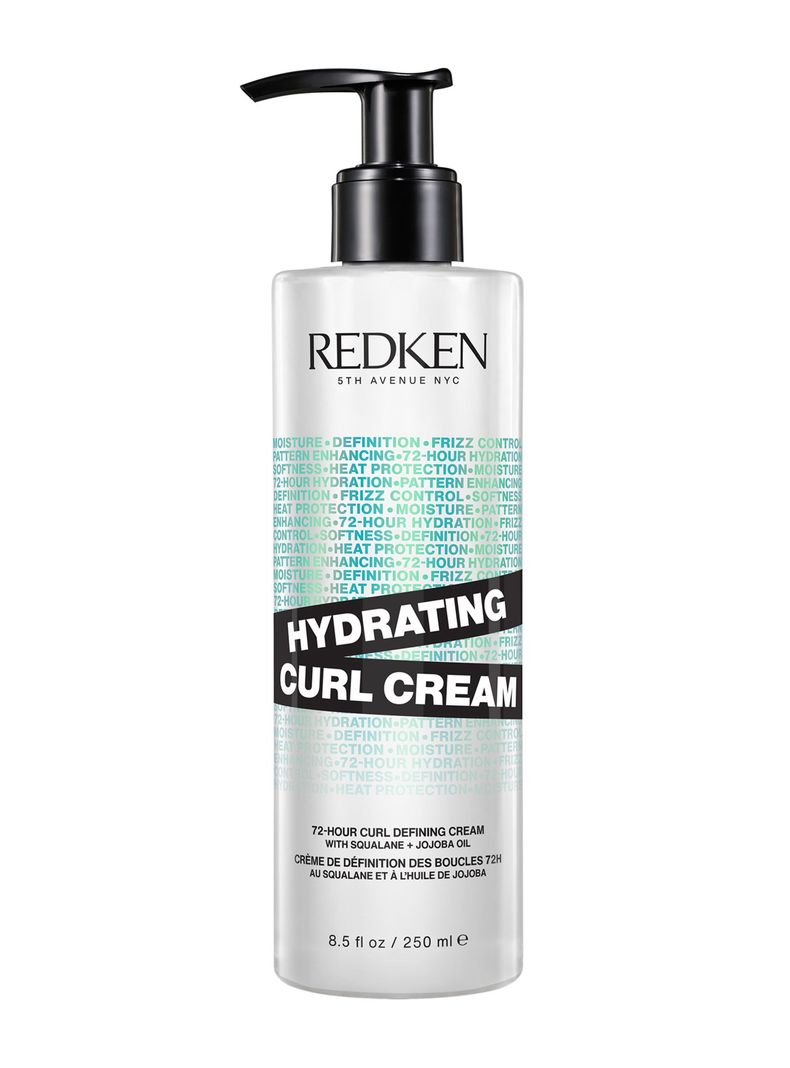 Crema para Peinar Rizos Cabello Rizado Hidratación y Definición Total Hybrid Curls 250ml Redken-0