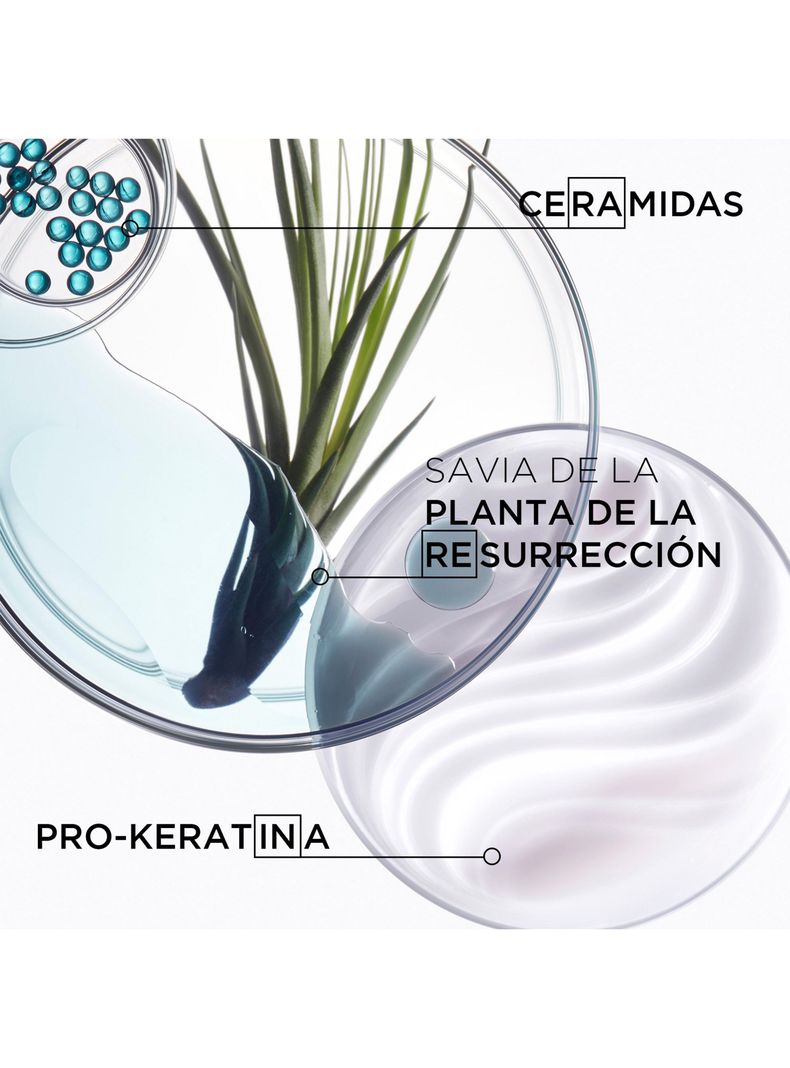 Set Reparación Cabello Debilitado Resistance Shampoo 250ml + Acondicionador 200ml + Crema Termoprotectora 150ml Kérastase-4